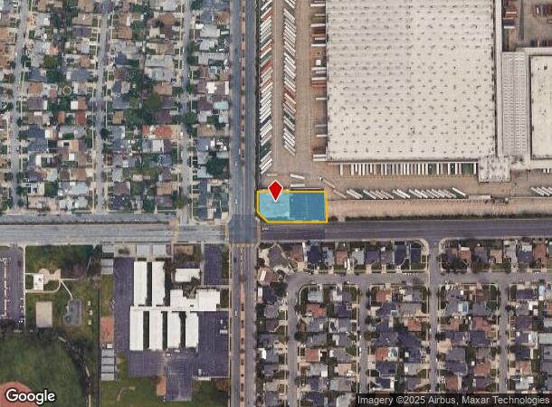 14926 Bloomfield Ave, Norwalk, CA Parcel Map