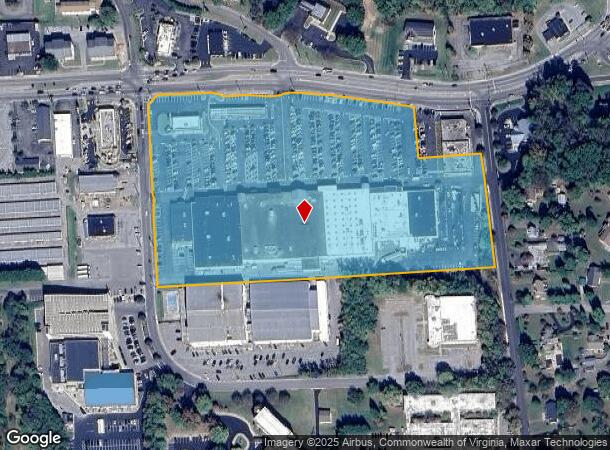 903 Hardy Rd, Vinton, VA Parcel Map