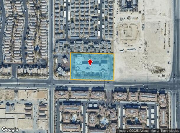  150 E Centennial Pky, North Las Vegas, NV Parcel Map