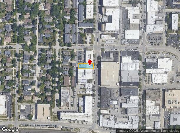  146 N Addison Ave, Elmhurst, IL Parcel Map
