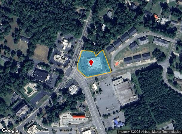 801 Mebane Oaks Rd, Mebane, NC Parcel Map
