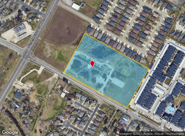  7352 Wooldridge Rd, Corpus Christi, TX Parcel Map