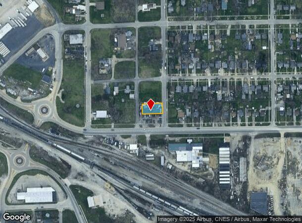  3131 E Pontiac St, Fort Wayne, IN Parcel Map
