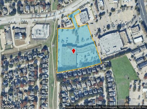 4140/4220 Legacy Dr, Plano, TX Parcel Map