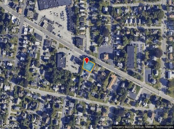  1400 Smith St, North Providence, RI Parcel Map