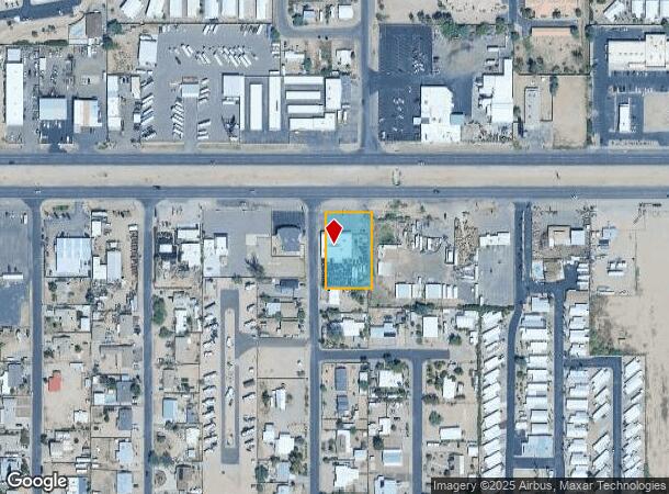  11357 E Apache Trl, Apache Junction, AZ Parcel Map