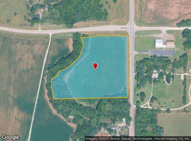 N Ohio St, Augusta, KS Parcel Map