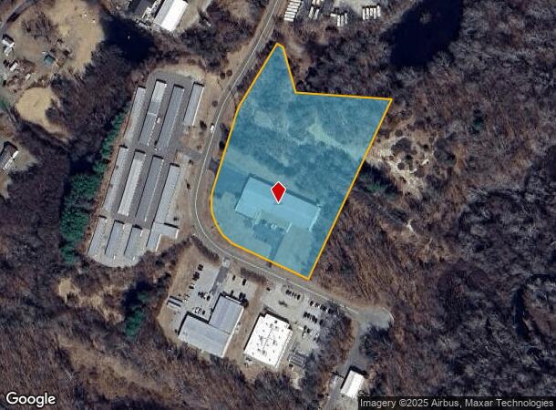 1 Commerce Dr, Columbia, CT Parcel Map
