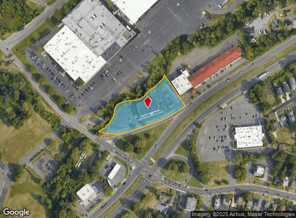  121 State Route 36, West Long Branch, NJ Parcel Map