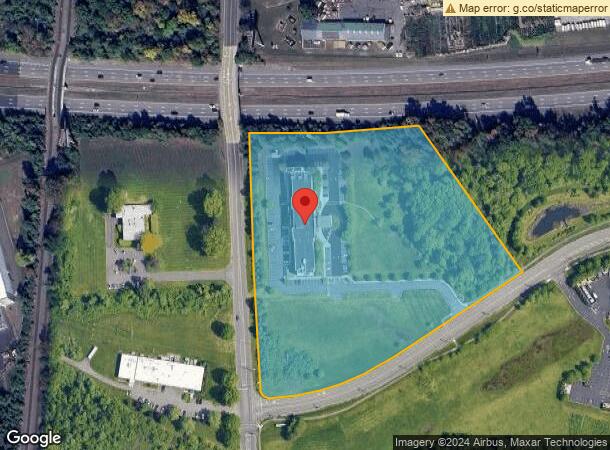  1000 Charles Ewing Blvd, Trenton, NJ Parcel Map