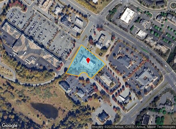  2040 Abbey Rd, Charlottesville, VA Parcel Map