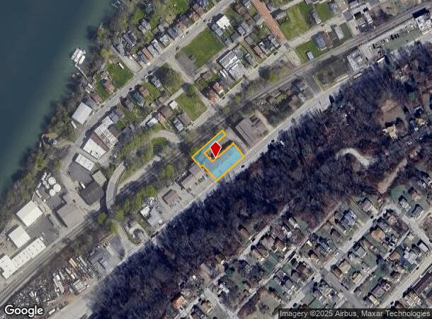 600 W 5Th Ave, Mckeesport, PA Parcel Map