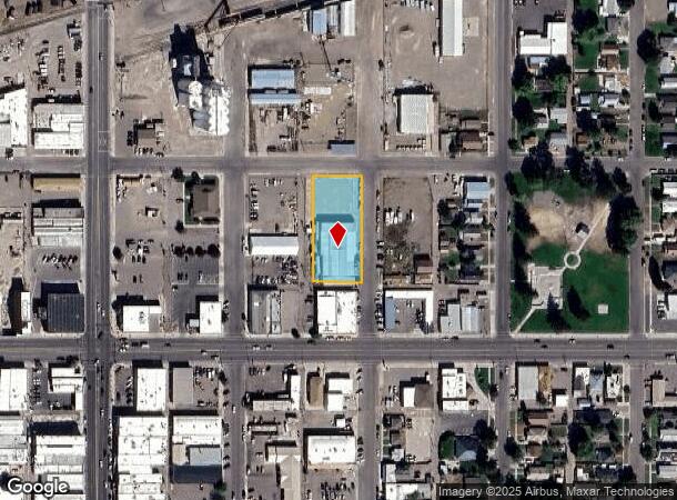  1106 Hansen Ave, Burley, ID Parcel Map