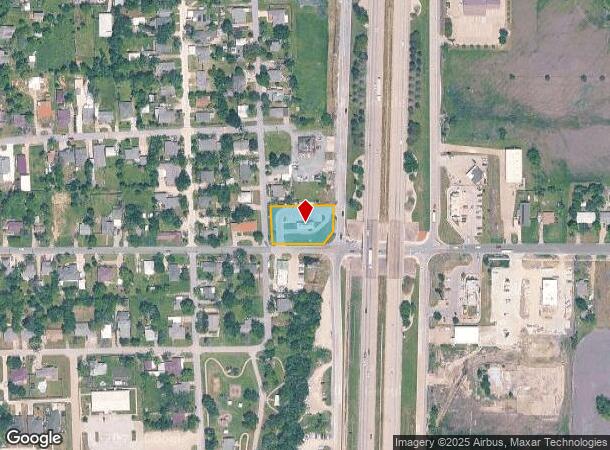  312 S Henrietta St, Ferris, TX Parcel Map