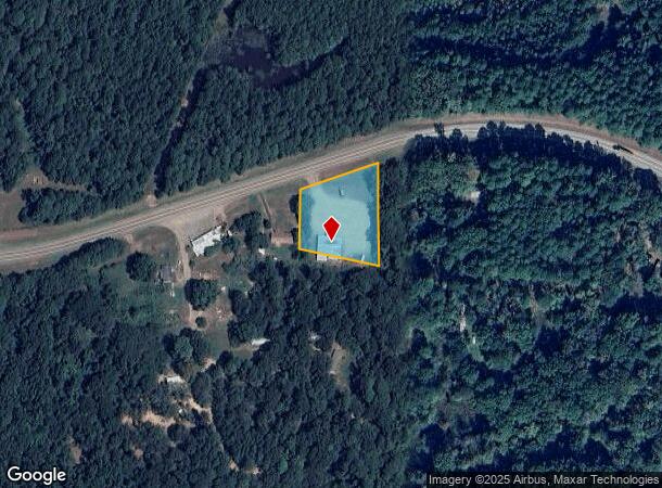  1409 Highway 32 E, Ashdown, AR Parcel Map