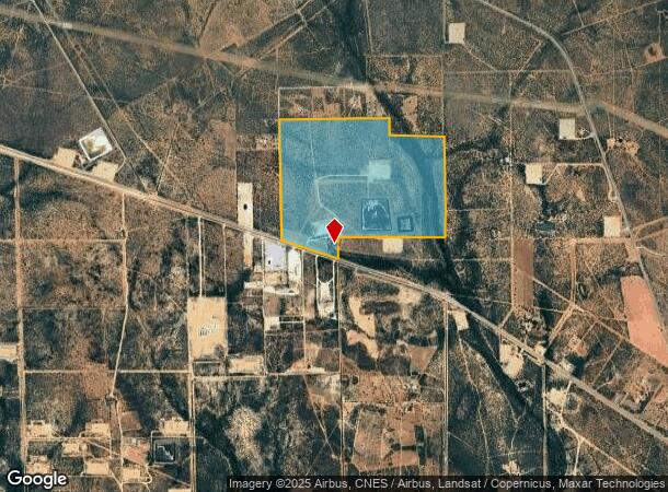  3364 W Fm 468, Cotulla, TX Parcel Map