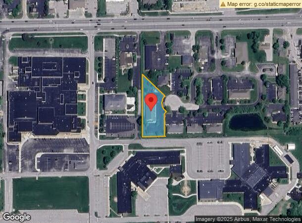  7376 Business Center Dr, Avon, IN Parcel Map