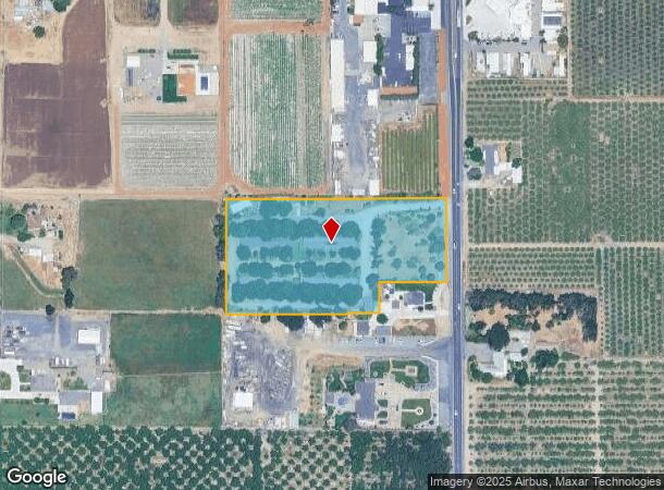 2719 Geer Rd, Hughson, CA Parcel Map