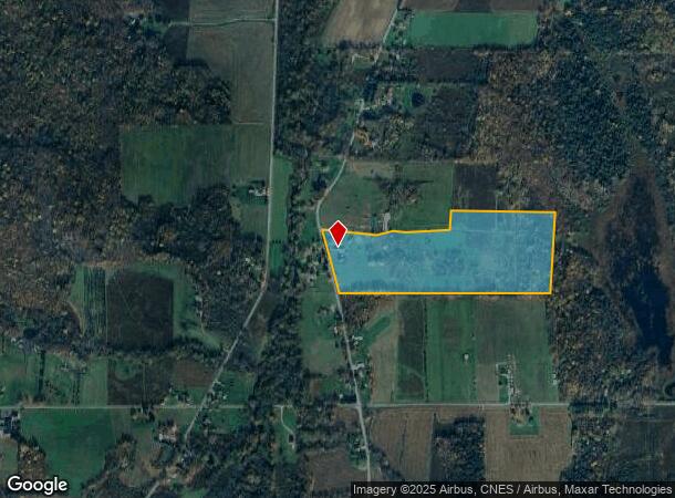  13831 Edinboro Plank Rd, Cambridge Springs, PA Parcel Map