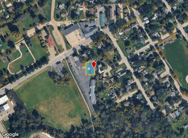 200 E Nepessing St, Lapeer, MI Parcel Map