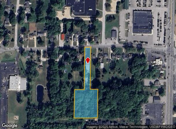  46245 Middle Ridge Rd, Amherst, OH Parcel Map