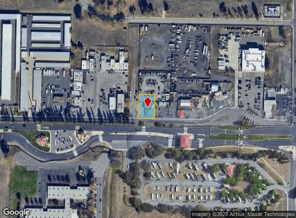  532 Parker Rd, Fairfield, CA Parcel Map