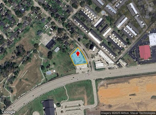  17130 Townes Rd, Friendswood, TX Parcel Map