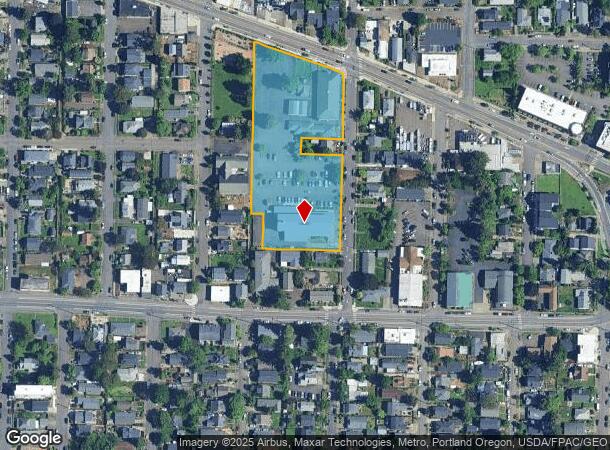  5903 Se 87Th Ave, Portland, OR Parcel Map