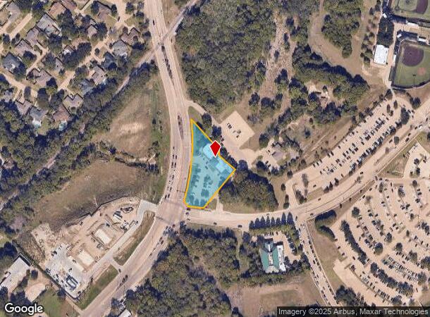 2135 Ridge Rd, Rockwall, TX Parcel Map