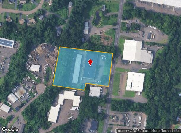 785 Sherman Ave, Hamden, CT Parcel Map