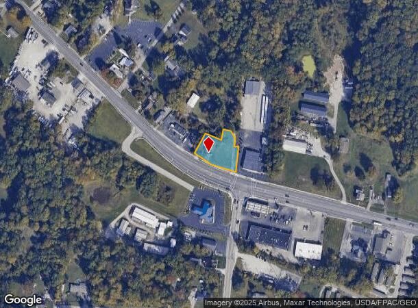 1710 State Route 125, Amelia, OH Parcel Map