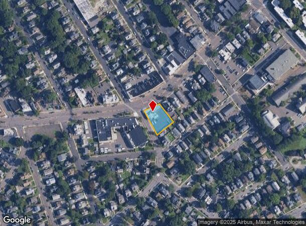  2974-3018 Fairfield Ave, Bridgeport, CT Parcel Map