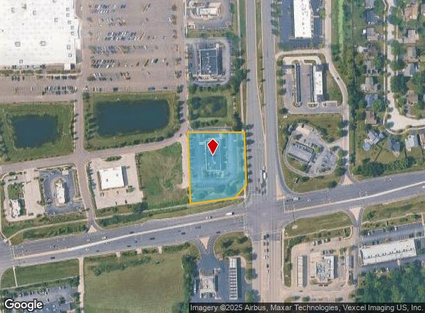  2902 Kirk Rd, Aurora, IL Parcel Map