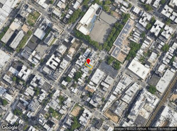  3714 28Th St, Long Island City, NY Parcel Map