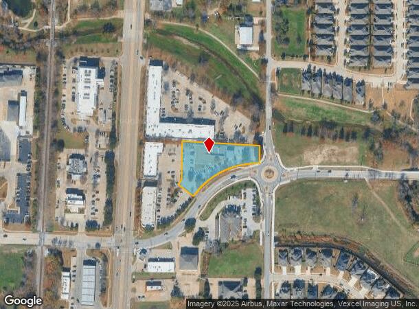 180 Bear Creek Pky, Keller, TX Parcel Map