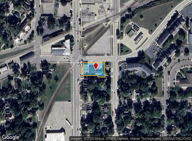 701 S Broadway Ave, Albert Lea, MN Parcel Map