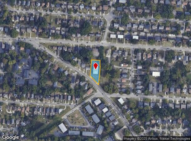  3310 Queen City Ave, Cincinnati, OH Parcel Map