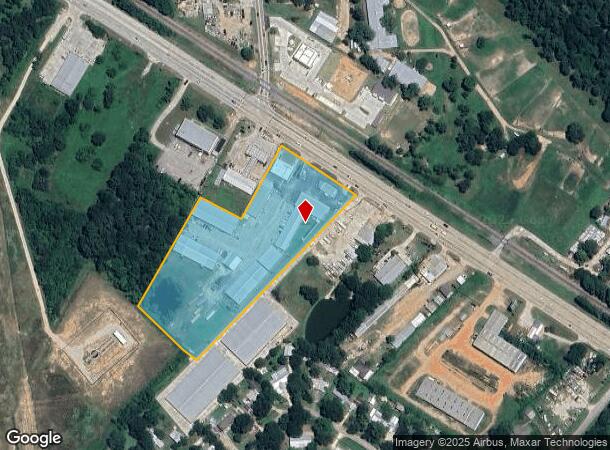  35421 State Highway 249, Pinehurst, TX Parcel Map