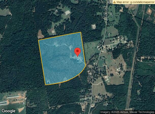  3600 Center Rd, Nacogdoches, TX Parcel Map