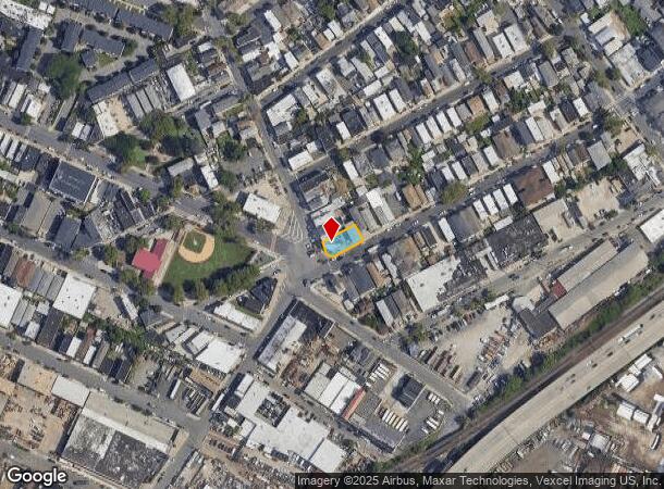 98 Elm Rd, Newark, NJ Parcel Map