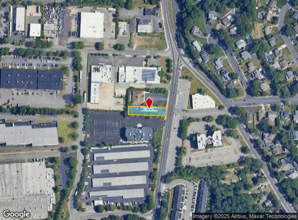 2160 Joshuas Path, Hauppauge, NY Parcel Map