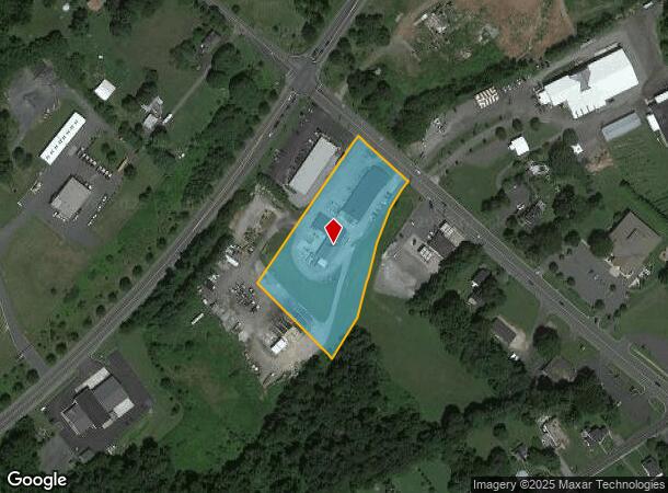  2422 Whiteford Rd, Whiteford, MD Parcel Map