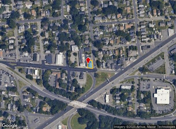  1905 Woodbridge Ave, Edison, NJ Parcel Map