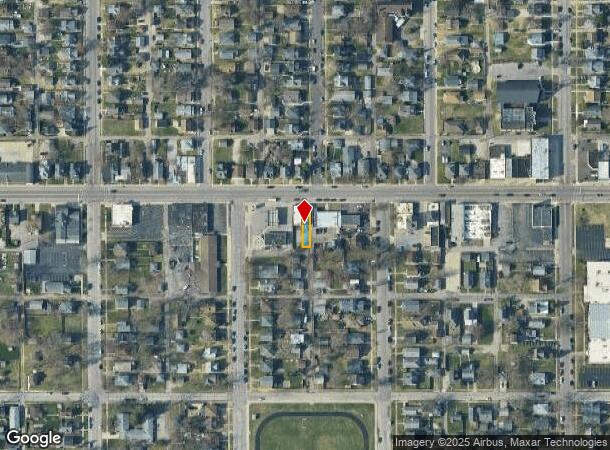  2716 Mishawaka Ave, South Bend, IN Parcel Map
