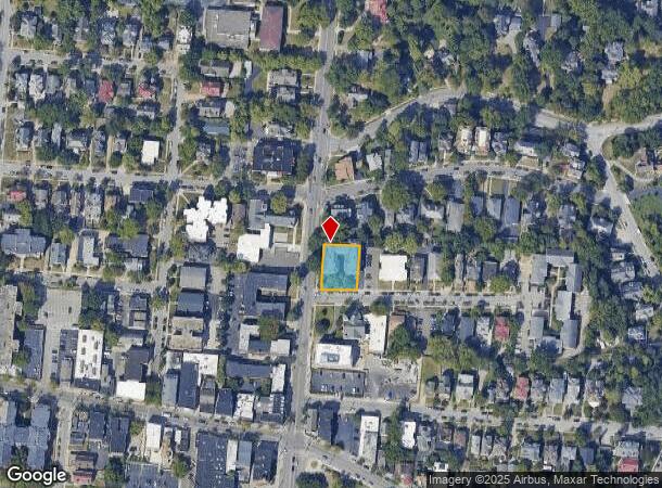 3438 Clifton Ave, Cincinnati, OH Parcel Map