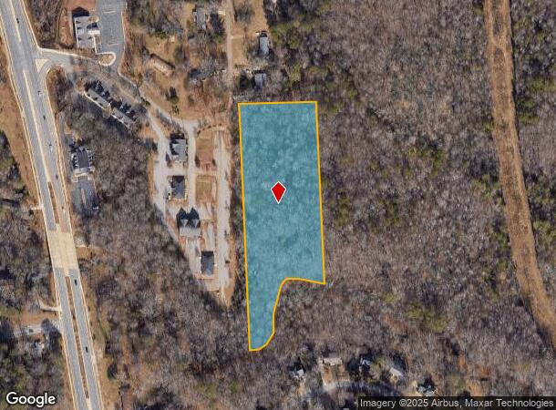  1080 Barber Creek Dr, Watkinsville, GA Parcel Map