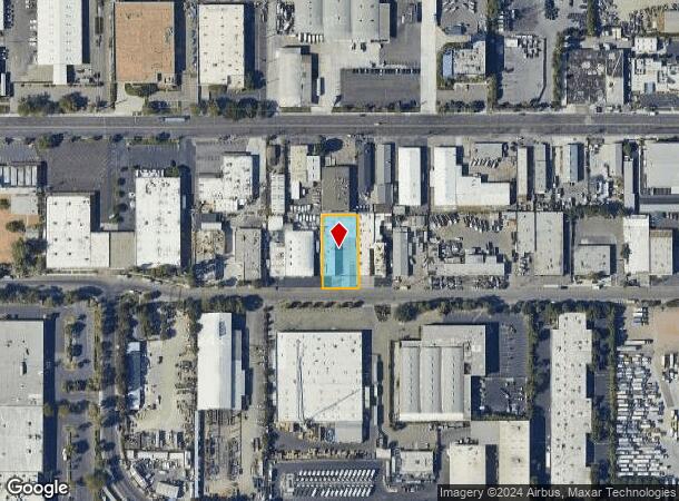  1129 Richard Ave, Santa Clara, CA Parcel Map