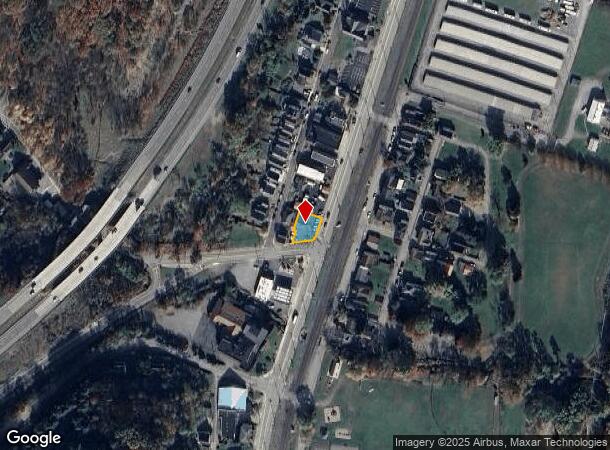 903 Freeport Rd, Creighton, PA Parcel Map