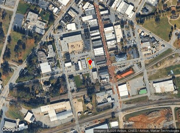  219 Randall St, Greer, SC Parcel Map