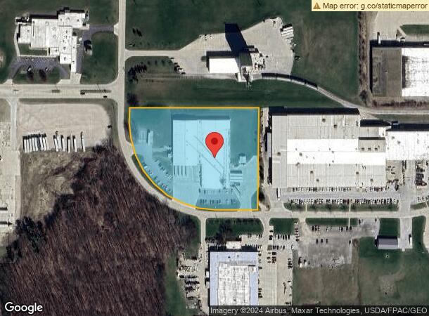  301 Collins Blvd, Orrville, OH Parcel Map